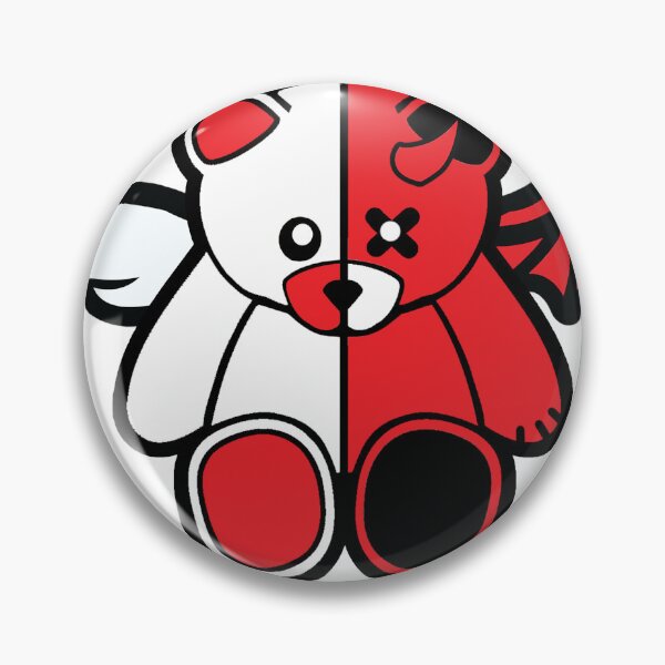 Item preview, Good vs Evil Teddy Bear designed and sold by Halfbreed757.