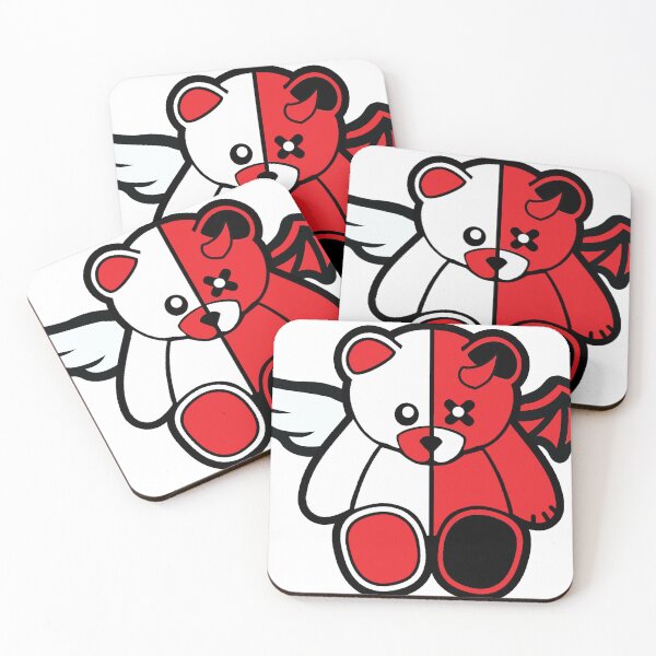 Item preview, Good vs Evil Teddy Bear designed and sold by Halfbreed757.