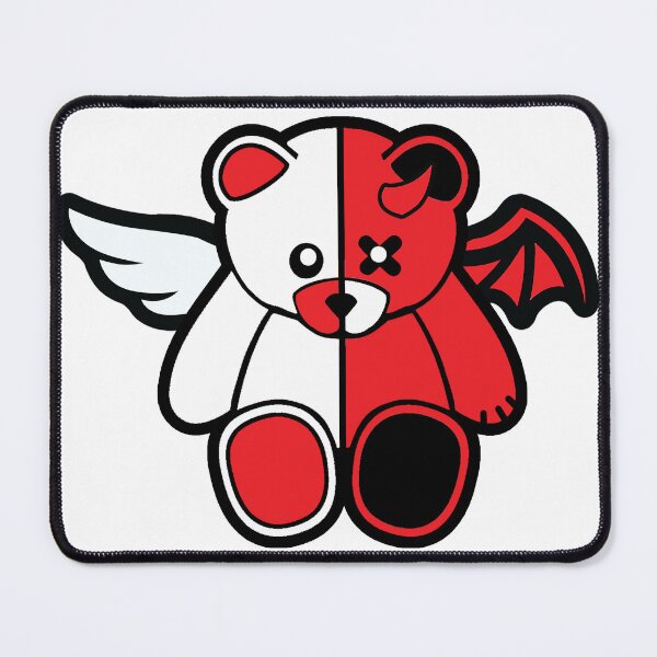 Item preview, Good vs Evil Teddy Bear designed and sold by Halfbreed757.