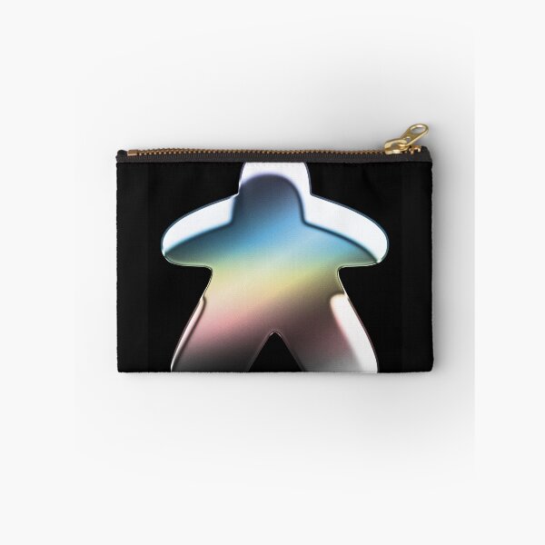 Item preview, Chrome Style Meeple designed and sold by BeamGeeks.