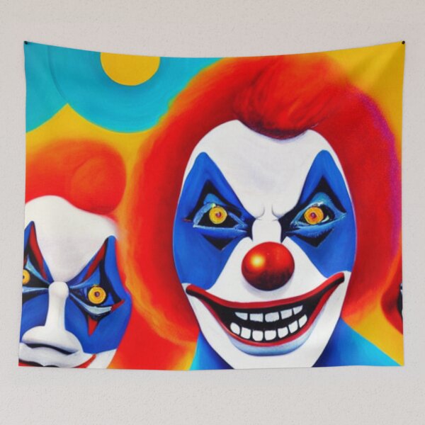 Item preview, Psycho Madness - Rockstar Clowns designed and sold by PsychoMadness.