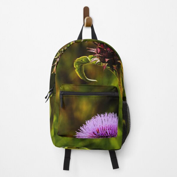 Item preview, Cardoon Flower Vert Nature Beauty designed and sold by eddiebarronshop.