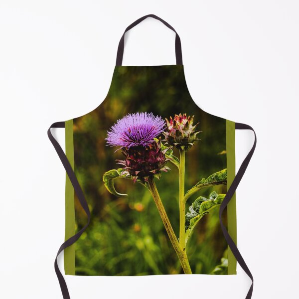 Item preview, Cardoon Flower Vert Nature Beauty designed and sold by eddiebarronshop.