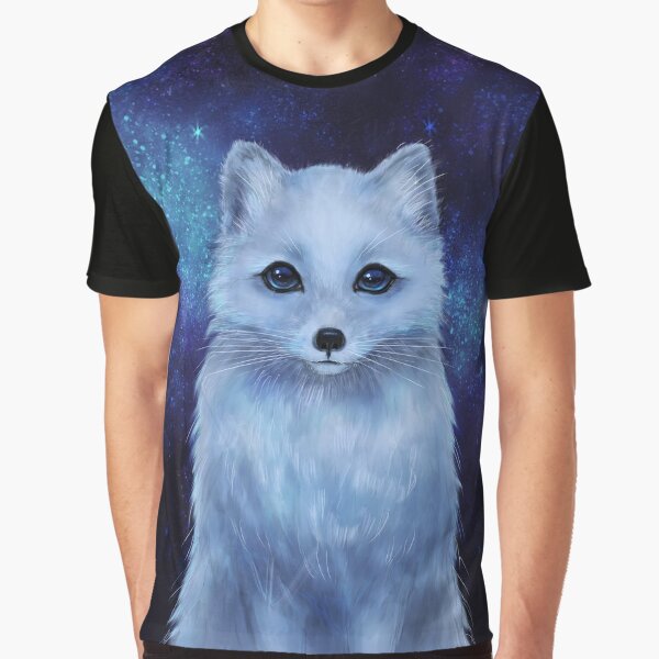 Arctic Fox Graphic T-Shirt