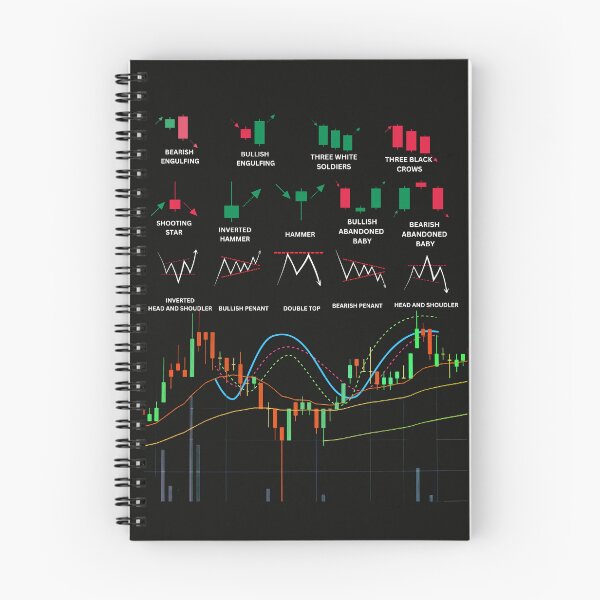 Item preview, Day Trader Gift, Unique gift for stock market, forex, crypto, and options trader, Charts, patterns, Indicators designed and sold by TradingTeesKids.