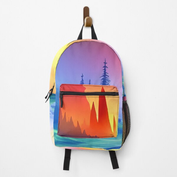 Item preview, Misty Mountains and Trees, Ai Generated Art  designed and sold by ACC .