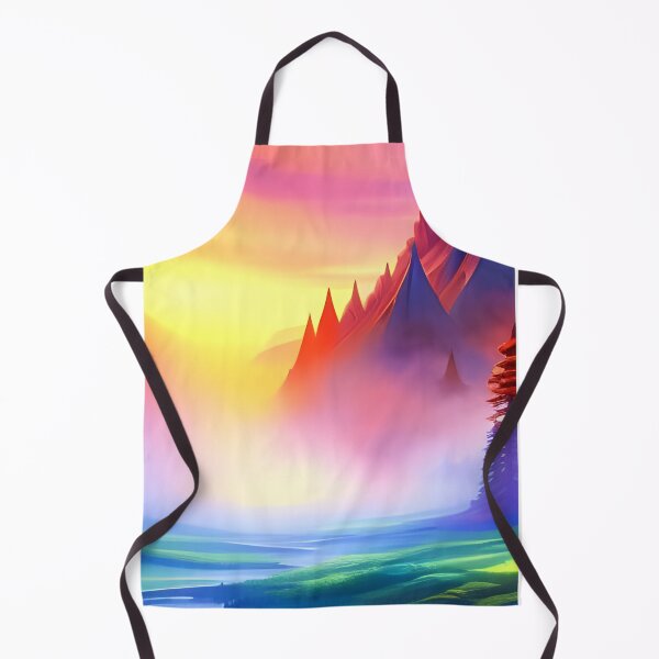 Item preview, Misty Mountains and Trees, Ai Generated Art  designed and sold by ACC .