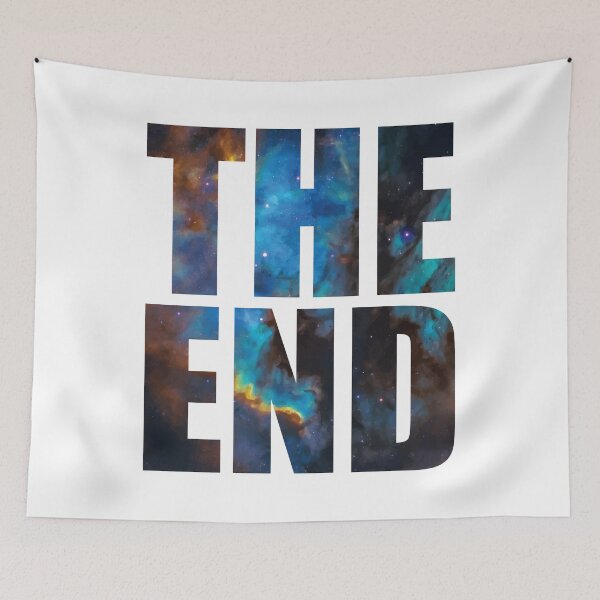 Item preview, The end of world cosmos space universe designed and sold by SweetLog.