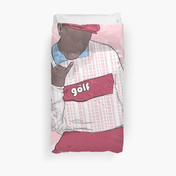 911 / CALL ME SOMETIME. Duvet Cover