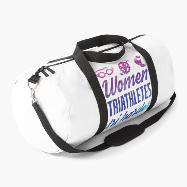 Item preview, Women Triathletes Tri Harder Cute Triathlon designed and sold by jaygo.