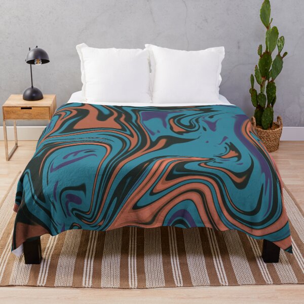 Item preview, Abstract Liquid psychedelic Metallic Marble Art Paint- Elegant retrp psychedelic Marble art designed and sold by MAEffects.