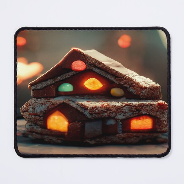 Item preview, Gingerbread Cookie House 2 designed and sold by Junior's Digital Designs.