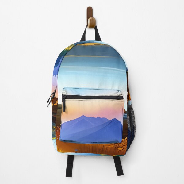 Item preview, Mountain Lake, watercolor 2, Ai Generated Art  designed and sold by ACC .