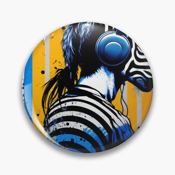 Item preview,  zebra gamer 2023 designed and sold by Ayoubtkd.