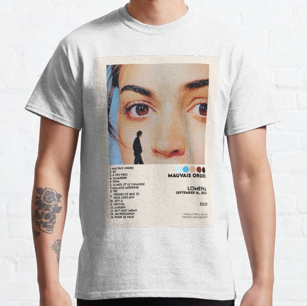 Mauvais Ordre | Cover d'album de Rap Fr | Lomepal T-shirt classique