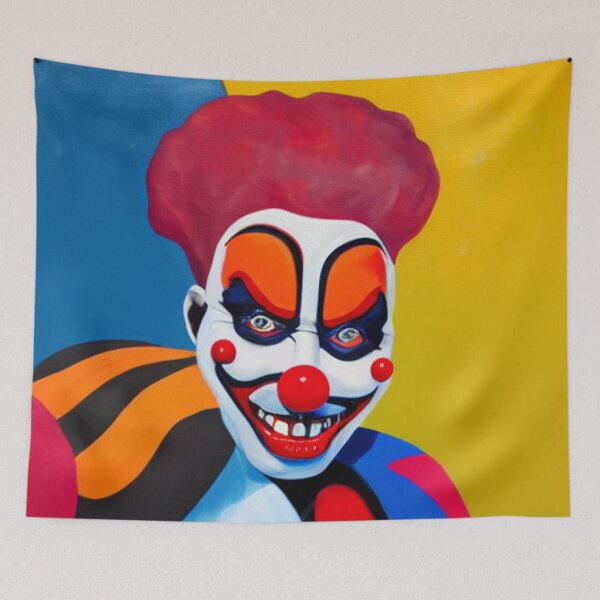 Item preview, Psycho Madness - Maniacal Clown designed and sold by PsychoMadness.