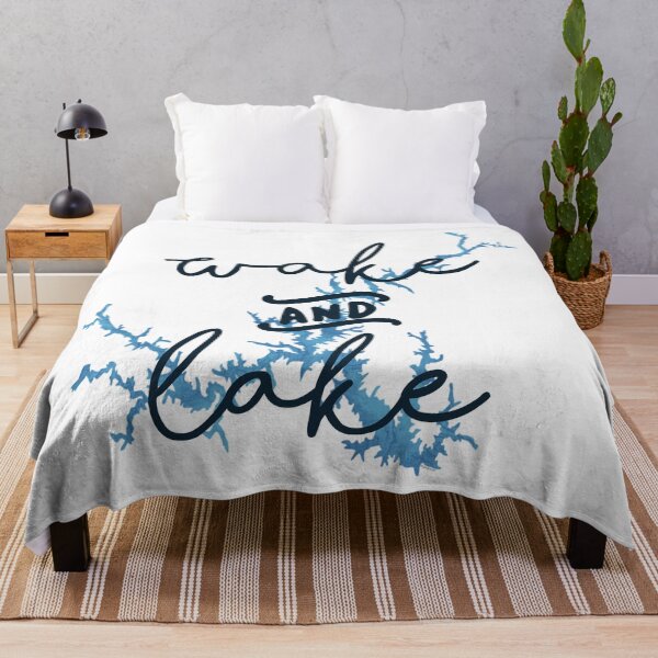 Item preview, Wake & Lake at Lake Sinclair designed and sold by DRHArtistry.