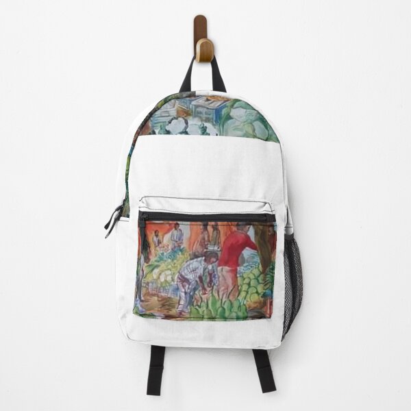 Item preview, Vegetable market in city. designed and sold by fbtrisha.