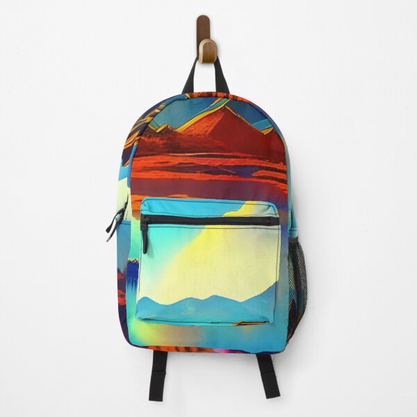 Item preview, Red lake, watercolor, Ai Generated Art  designed and sold by ACC .