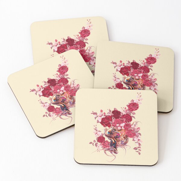 Item preview, Burgundy Roses designed and sold by CatCoconut-Art.