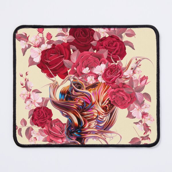 Item preview, Burgundy Roses designed and sold by CatCoconut-Art.
