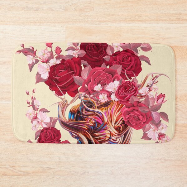 Item preview, Burgundy Roses designed and sold by CatCoconut-Art.