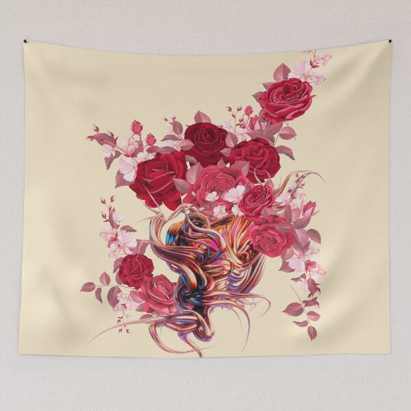 Item preview, Burgundy Roses designed and sold by CatCoconut-Art.