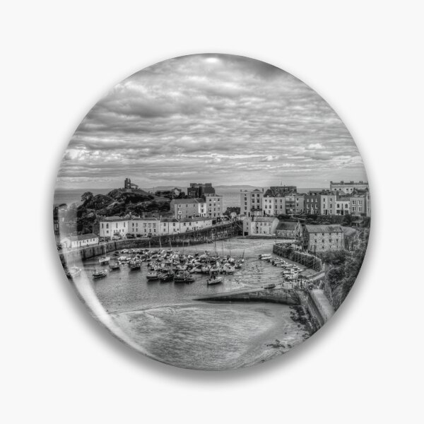 Item preview, Tenby Black And White   designed and sold by Paul Thompson Photography.