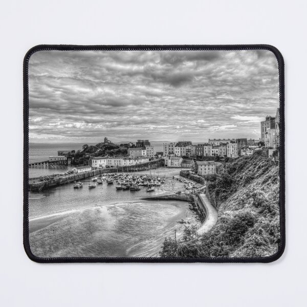 Item preview, Tenby Black And White   designed and sold by Paul Thompson Photography.