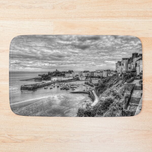 Item preview, Tenby Black And White   designed and sold by Paul Thompson Photography.