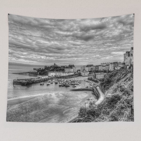 Item preview, Tenby Black And White   designed and sold by Paul Thompson Photography.