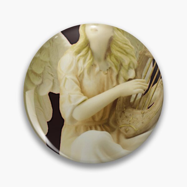 Item preview, Angel with harp - Cute designed and sold by abudesigner.