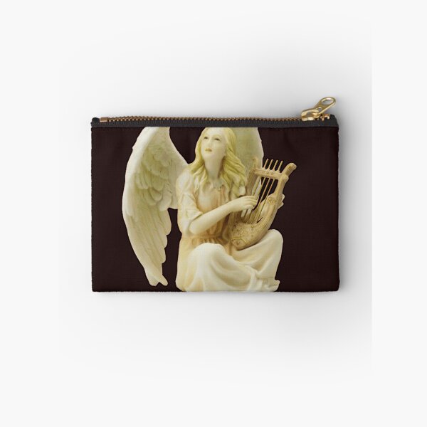 Item preview, Angel with harp - Cute designed and sold by abudesigner.