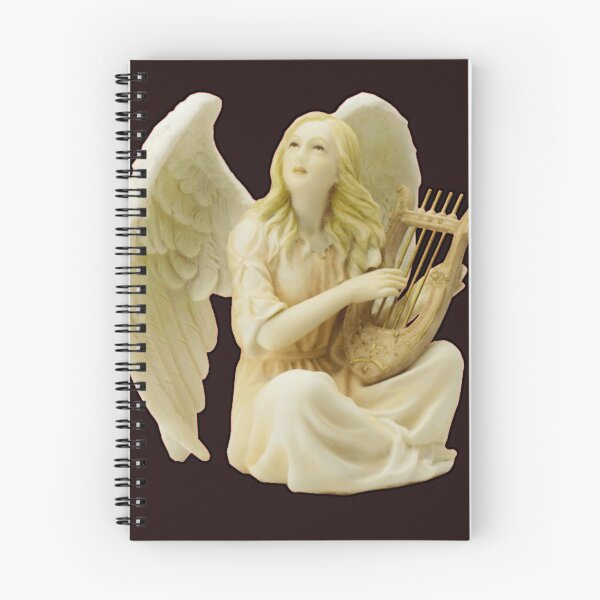 Item preview, Angel with harp - Cute designed and sold by abudesigner.