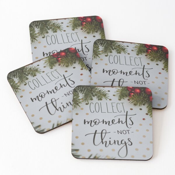 Item preview, collect moments not things typography designed and sold by Shehzadi Sana.