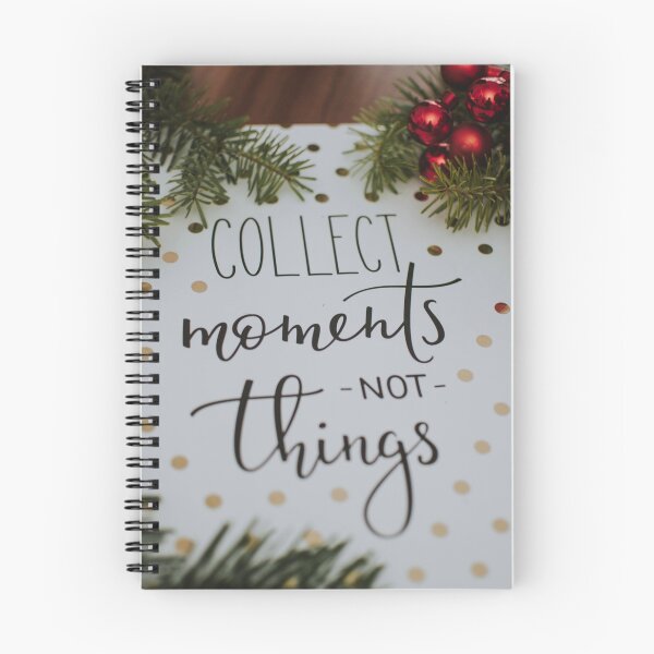 Item preview, collect moments not things typography designed and sold by Shehzadi Sana.