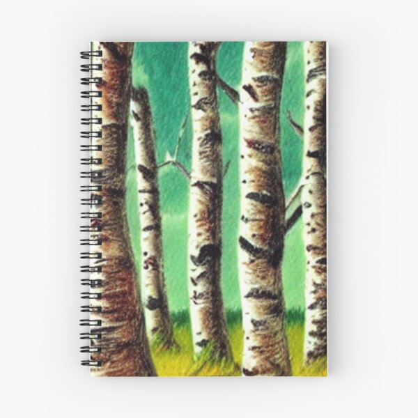 Item preview, Artistic Birches 2023 (v16) designed and sold by cardia1991.