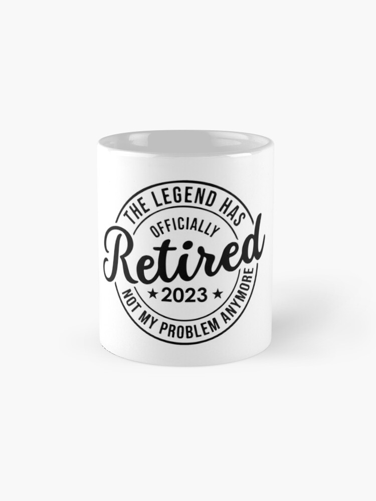  Funny Retirement Gifts for Men Women 2023 Quitter Retirement  Mug Best Gifts for Seniors Gifts for Elderly Men Happy Retirement Gifts  Retirement Cup Retired Coffee Mug 11oz for Coworkers Office Family 