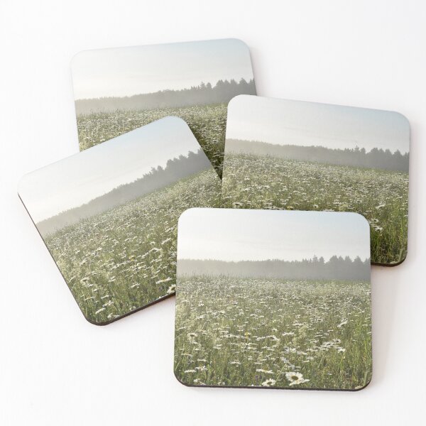 Item preview, A field in bloom on a summer morning designed and sold by Claude Laprise.