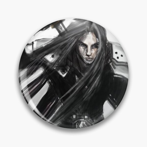 Item preview, VII seconds final fantasy VII sephiroth designed and sold by ascenthe.