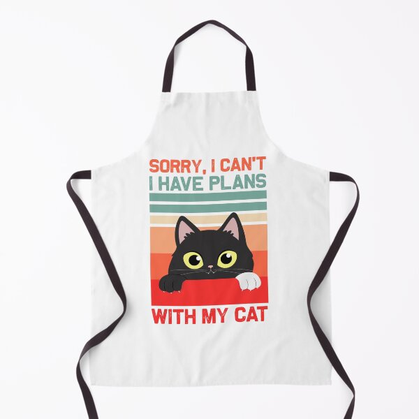 Item preview, Sorry I Can't I Have Plans With My Cat designed and sold by cybersilverhand.