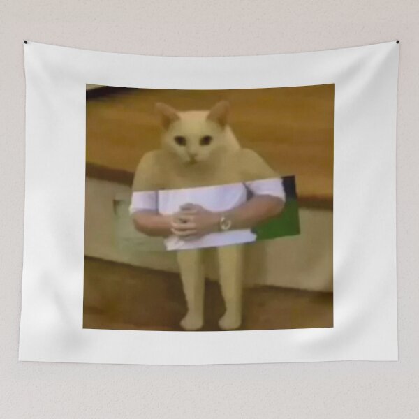 Item preview, serious cat meme designed and sold by The Lone  vendor.