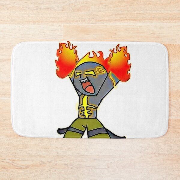 Item preview, Flaming Brand designed and sold by LeagueMarket.