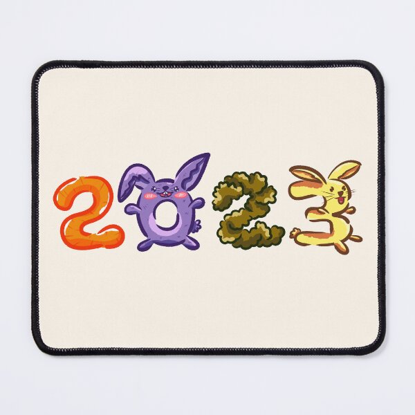Item preview,  happy new year 2023 with rabbit designed and sold by diaricesalt.