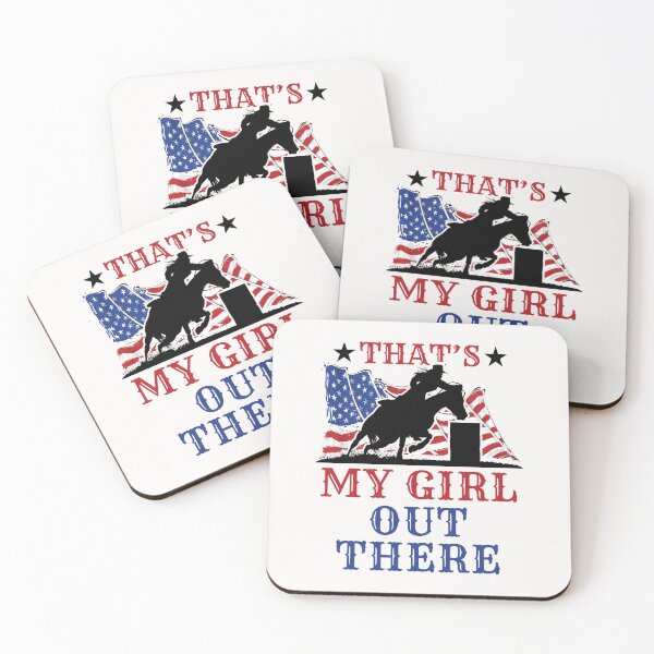 Item preview, That's My Girl Out There Barrel Racing Mom Dad Parent designed and sold by jaygo.