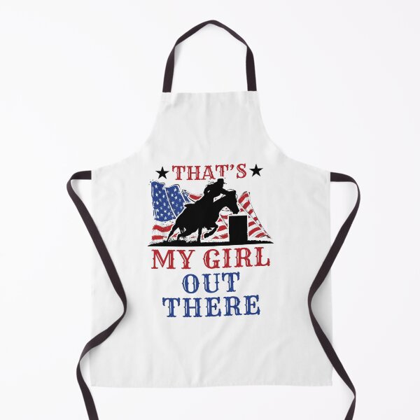 Item preview, That's My Girl Out There Barrel Racing Mom Dad Parent designed and sold by jaygo.