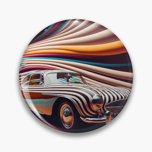 Item preview, Optical illusion car ride in a tunnel wallpaper designed and sold by osssoconcept.