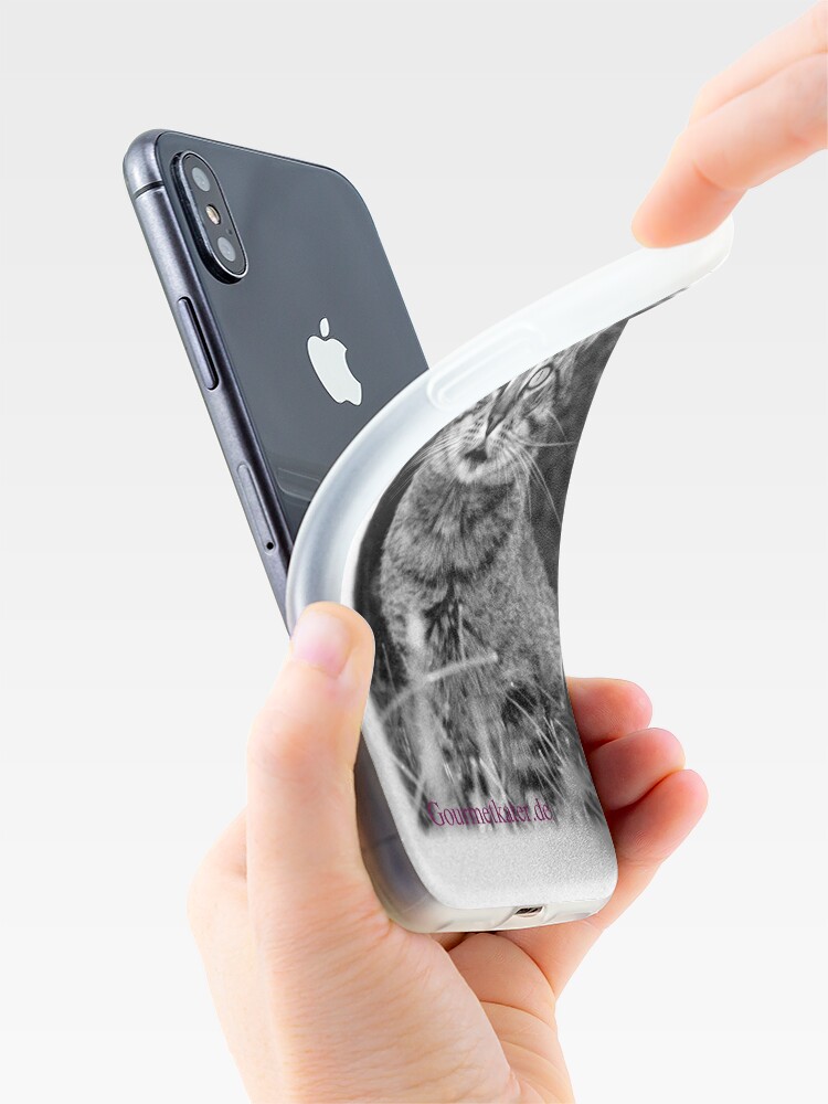 Alternative Ansicht von Tiger Tom iPhone-Hülle & Cover