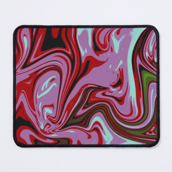 Item preview, Abstract Liquid psychedelic Metallic Marble Art Paint- Elegant psychedelic Marble art designed and sold by MAEffects.