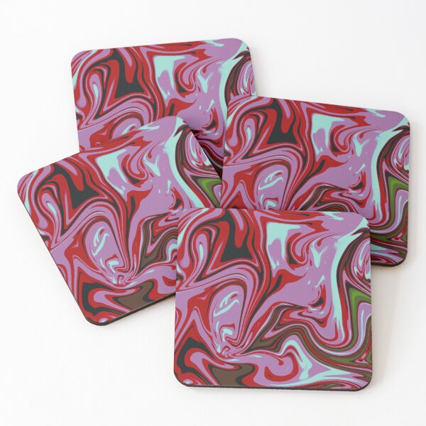 Item preview, Abstract Liquid psychedelic Metallic Marble Art Paint- Elegant psychedelic Marble art designed and sold by MAEffects.